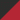 BLACK/ RED