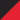 BLACK/ TRUE RED