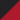 Black/ True Red