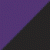 Purple/ Black/ White 