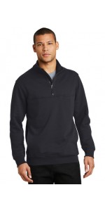 CornerStone® 1/2-Zip Job Shirt CS626 Navy