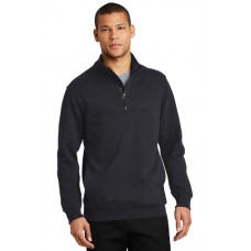 CornerStone® 1/2-Zip Job Shirt CS626 Navy