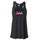 8800 Ladies Bella Flowy Tank. 8800 