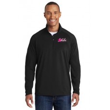 Sport-Tek® Sport-Wick® Stretch 1/2-Zip Pullover. ST850