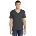 American Apparel  Fine Jersey V-Neck T-Shirt. 2456W