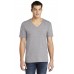 American Apparel  Fine Jersey V-Neck T-Shirt. 2456W