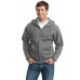 JERZEES Super Sweats NuBlend - Full-Zip Hooded Sweatshirt.  4999M