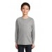 Gildan Youth Heavy Cotton 100% Cotton Long Sleeve T-Shirt. 5400B