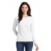 Gildan Ladies Heavy Cotton 100% Cotton Long Sleeve T-Shirt. 5400L