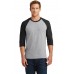 Gildan Heavy Cotton 3/4-Sleeve Raglan T-Shirt. 5700