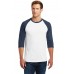 Gildan Heavy Cotton 3/4-Sleeve Raglan T-Shirt. 5700