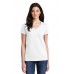 Gildan Ladies Heavy Cotton 100% Cotton V-Neck T-Shirt. 5V00L