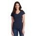 Gildan Softstyle Ladies Fit V-Neck T-Shirt. 64V00L