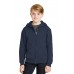 JERZEES® - Youth NuBlend® Full-Zip Hooded Sweatshirt.  993B