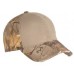 Port Authority Camo Cap with Contrast Front Panel. C807