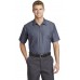 Red Kap® Short Sleeve Striped Industrial Work Shirt.  CS20