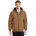CornerStone - Heavyweight Full-Zip Hooded Sweatshirt with Thermal Lining.  CS620