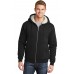 CornerStone® Heavyweight Sherpa-Lined Hooded Fleece Jacket. CS625