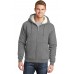 CornerStone® Heavyweight Sherpa-Lined Hooded Fleece Jacket. CS625