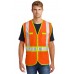 CornerStone® - ANSI 107 Class 2 Dual-Color Safety Vest. CSV407