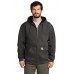 Carhartt  Rain Defender  Rutland Thermal-Lined Hooded Zip-Front Sweatshirt. CT100632