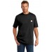 Carhartt  Tall Workwear Pocket Short Sleeve T-Shirt. CTTK87
