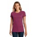 District® Women's Perfect Weight®Tee. DM104L