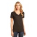 District® - Women's Perfect Weight® V-Neck Tee. DM1170L