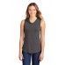 District  Women's Perfect Tri  Sleeveless Hoodie DT1375