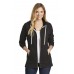 District  Women's Perfect Tri  French Terry Full-Zip Hoodie. DT456