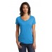 District  Women's Very Important Tee  V-Neck. DT6503