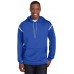Sport-Tek® Tech Fleece Colorblock Hooded Sweatshirt. F246