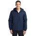 Port Authority Hooded Charger Jacket. J327