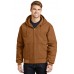 CornerStone® - Duck Cloth Hooded Work Jacket.  J763H
