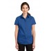 Port Authority Ladies Short Sleeve SuperPro Twill Shirt. L664