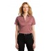 Port Authority  Ladies Heathered Silk Touch  Performance Polo. LK542
