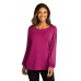 Port Authority ® Ladies Luxe Knit Jewel Neck Top. LK5600