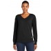 OGIO® Ladies Luuma Flex Long Sleeve V-Neck LOG825