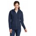 Port & Company Ladies Core Fleece Full-Zip Hooded Sweatshirt. LPC78ZH