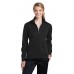 Sport-Tek Ladies Sport-Wick Fleece Full-Zip Jacket.  LST241