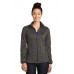 Sport-Tek® Ladies PosiCharge® Electric Heather Soft Shell Jacket. LST30
