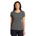 Sport-Tek Ladies PosiCharge Competitor Cotton Touch Scoop Neck Tee. LST450