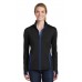 Sport-Tek® Ladies Sport-Wick® Stretch Contrast Full-Zip Jacket.  LST853