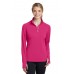 Sport-Tek® Ladies Sport-Wick® Textured 1/4-Zip Pullover.  LST860