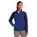 Sport-Tek® Ladies Colorblock Soft Shell Jacket. LST970