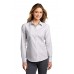 Port Authority ® Ladies SuperPro ™ Oxford Stripe Shirt. LW657