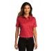 Port Authority® Ladies Short Sleeve SuperPro React™Twill Shirt. LW809