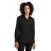 Coming In Spring MERCER+METTLE Women's Long Sleeve Stretch Woven Shirt MM2001