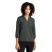 Coming In Spring MERCER+METTLE Women's Stretch Crepe 3/4-Sleeve Blouse MM2011