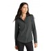 Coming In Spring MERCER+METTLE Women's Stretch Crepe Long Sleeve Camp MM2013